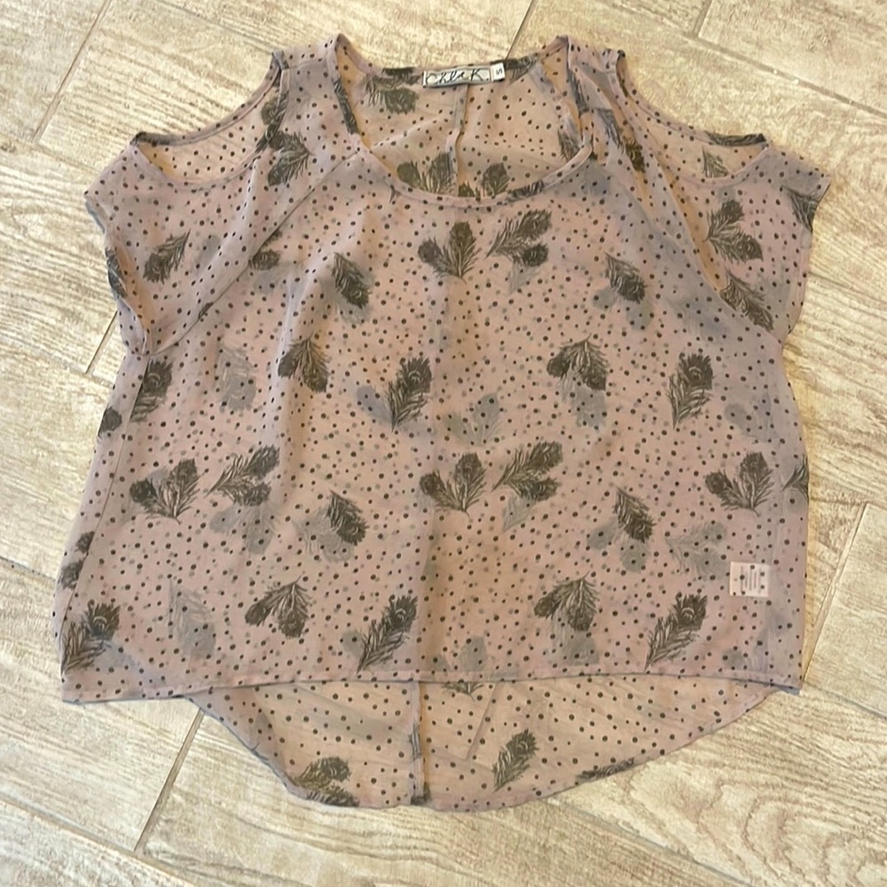 Sheer top 🥳3 FOR $15🌟🌟